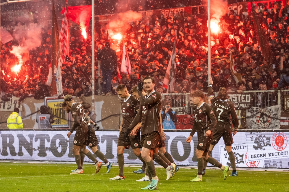 Hamburg,,Germany,-,120123:,Football,Derby,Fc,St,Pauli,Vs