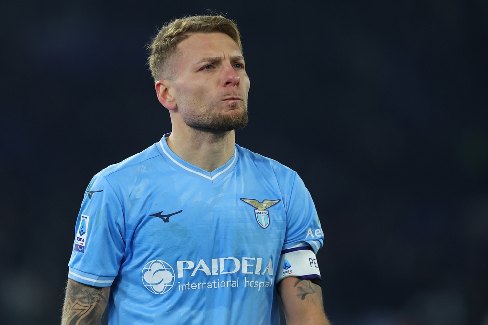Rome,,Italy,17.12.2023:,Ciro,Immobile,After,The,Defeat,In,The