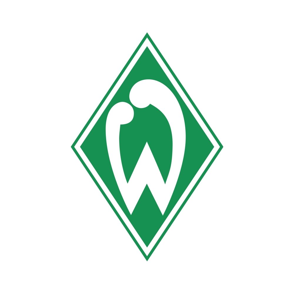 Werder,Bremen,Logo,With,White,Background.,Surabaya,,Indonesia,-,16