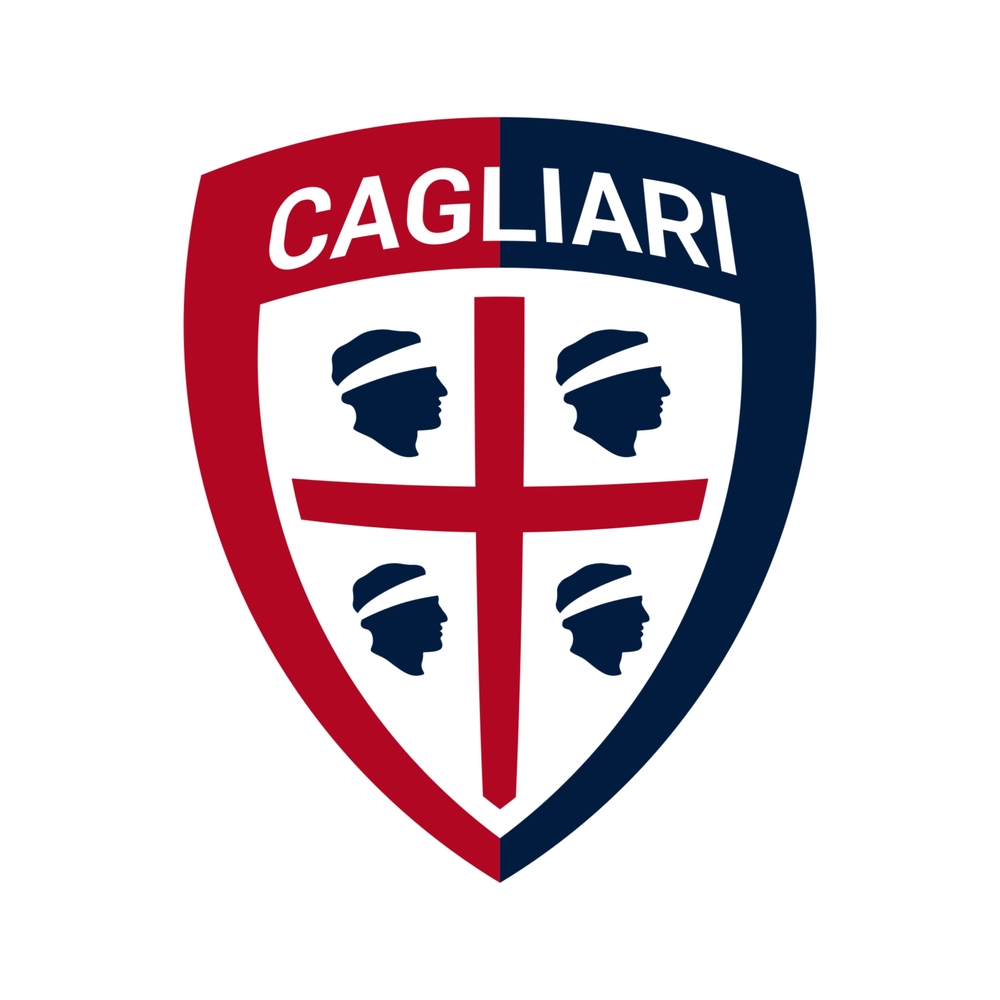 Cagliari,Logo,With,White,Background.,Surabaya,,Indonesia,-,16,December