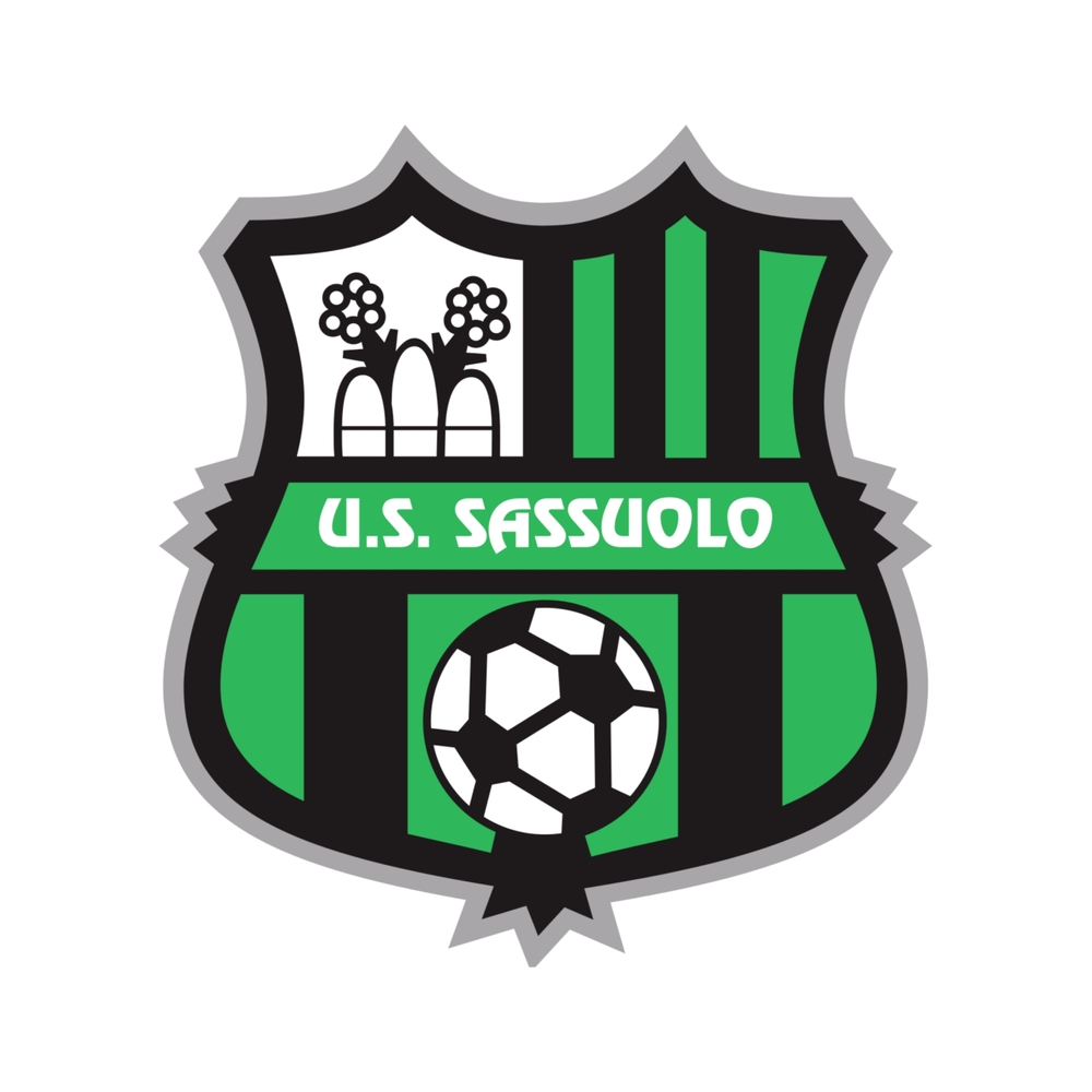 Sassuolo,Logo,With,White,Background.,Surabaya,,Indonesia,-,16,December