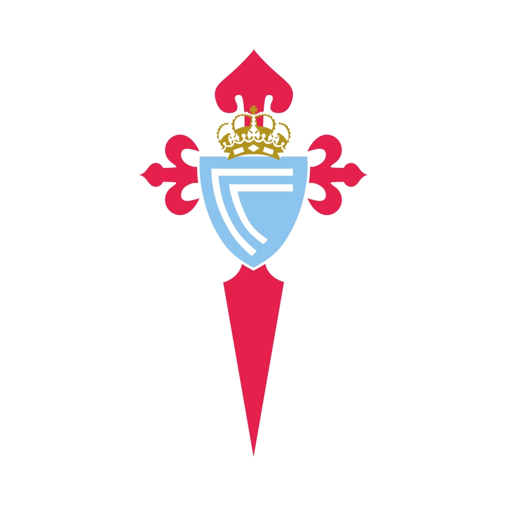 Celta,Vigo,Logo,With,White,Background.,Surabaya,,Indonesia,-,16