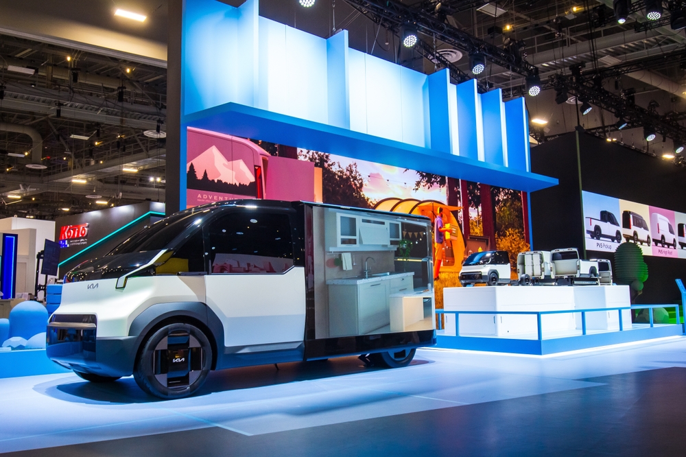 Kia PV5, concept PBV (Platform Beyond Vehicle)
