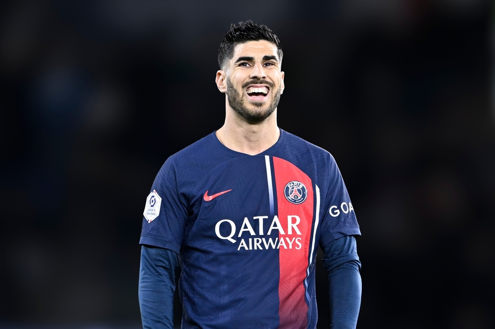 Marco,Asensio,During,The,Ligue,1,Football,(soccer),Match,Between