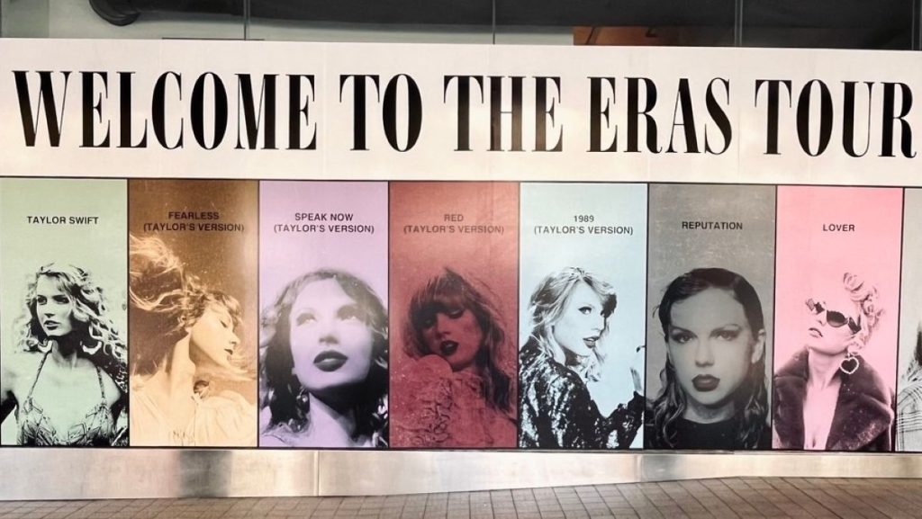 Eras tour Taylor Swift