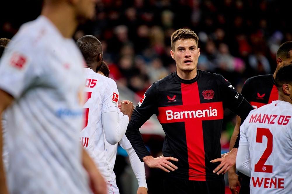 Leverkusen,,Germany,-,23,February,,2024:,Patrik,Schick,,The,Bundesliga