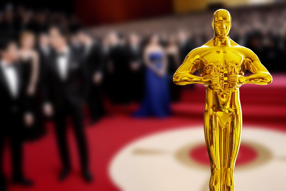 Superstjerne i Danmark – trakk fram Oscar-statuetten