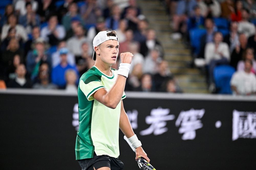 Holger,Rune,Of,Denmark,During,The,Australian,Open,Ao,2024