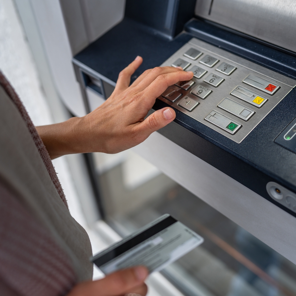 Card,withdraw Money, ATM Machine, minibank, pengeudtag, debit credit card, cash, pin code