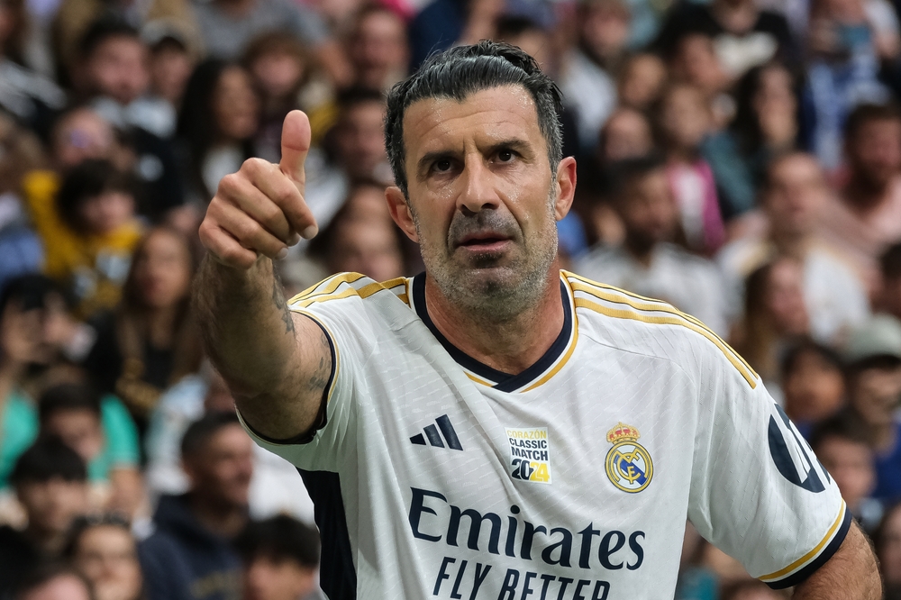 Luís,Figo,On,During,The,Corazon,Classic,2024,Charity,Football
