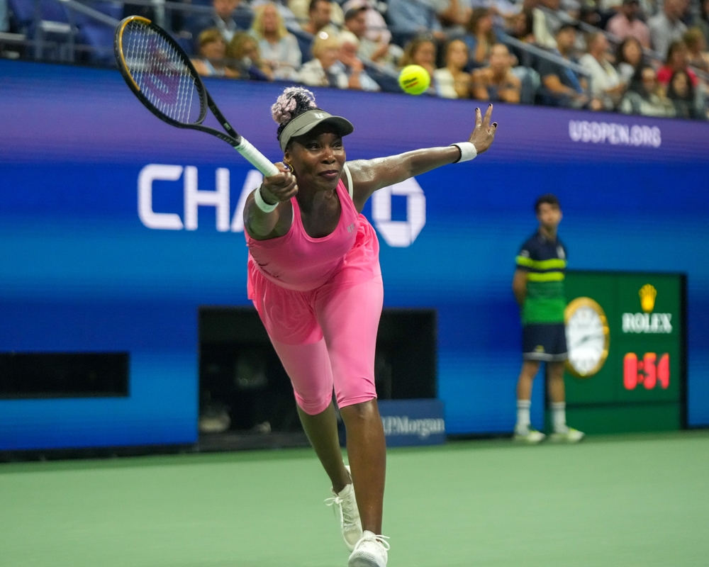 New,York,-,August,29,,2023:,Grand,Slam,Champion,Venus