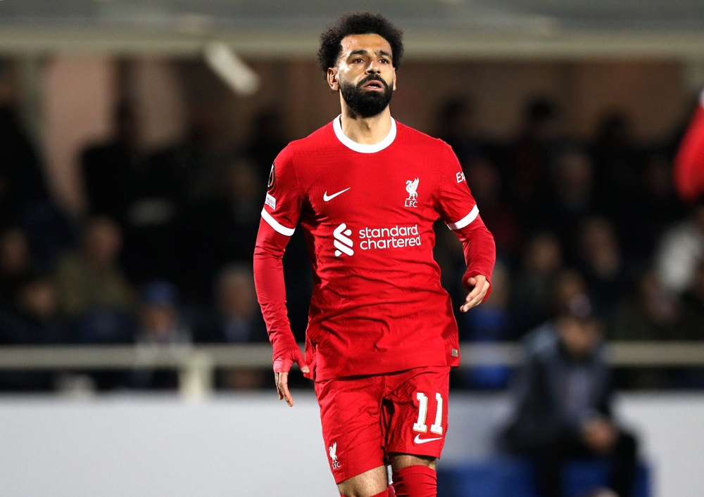 Bergamo,,Italy,-,April,18,,2024:,Mohamed,Salah,Of,Liverpool