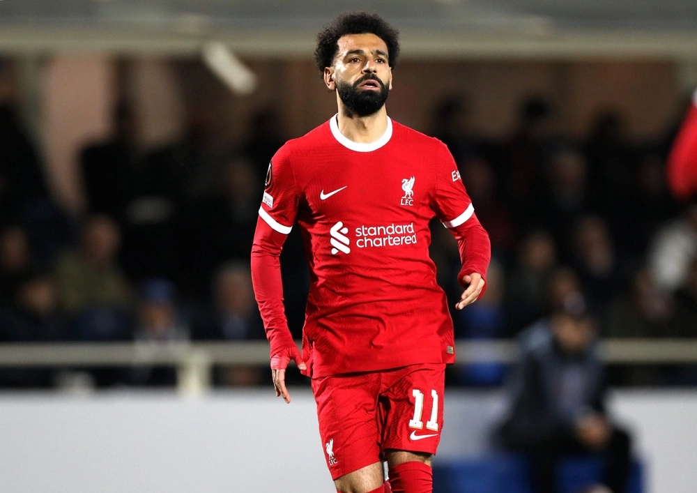Bergamo,,Italy,-,April,18,,2024:,Mohamed,Salah,Of,Liverpool