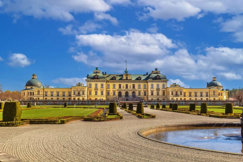 Drottningholm,Palace,Swedish castle royal family