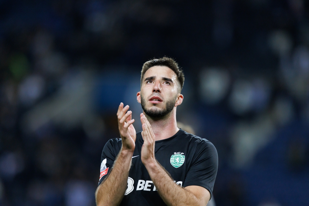Porto,,Portugal,-,04,28,2024:,Gonçalo,Inacio,During,Liga