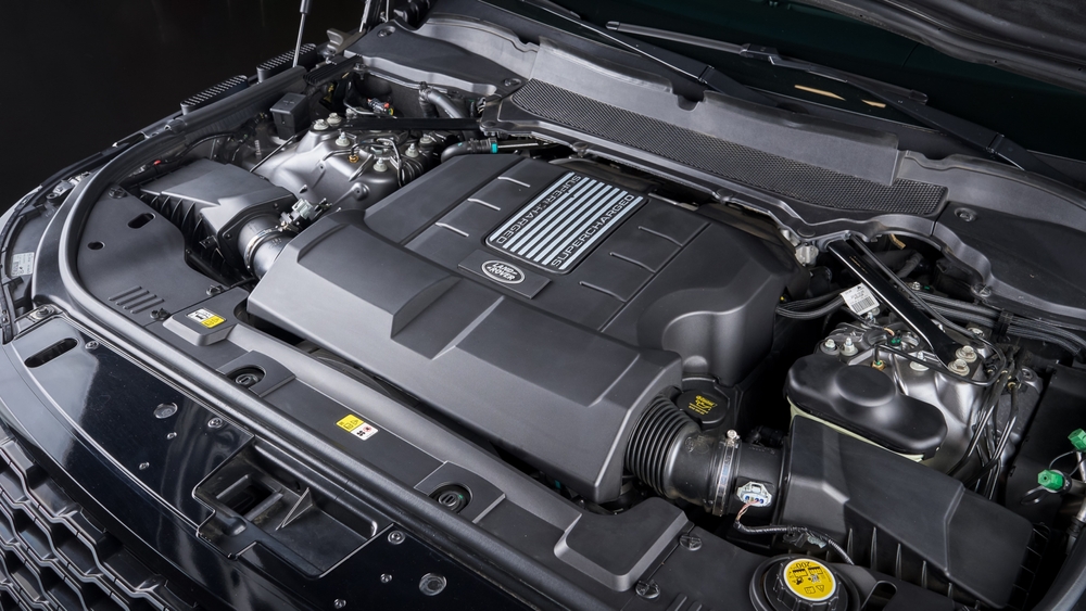 Land,Rover,Range,Rover,engine,motor