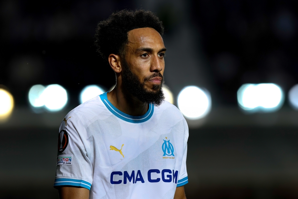 Italy,,Bergamo,,May,9,2024:,Pierre-emerick,Aubameyang,(o.,Marseille),In