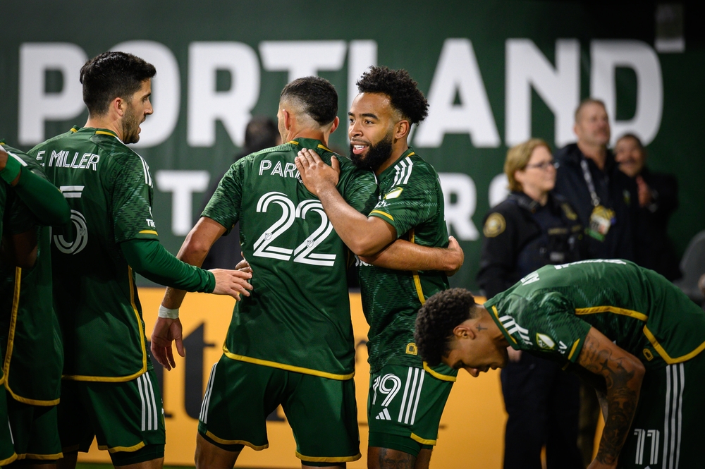 Portland,,Oregon,-,February,24th,,2024:,Eryk,Williamson,(#19,Portland