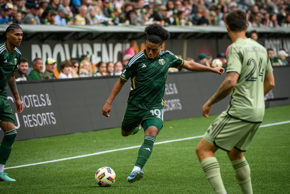 Portland,,Oregon,-,April,13th,,2024:,Evander,(#10,Portland,Timbers