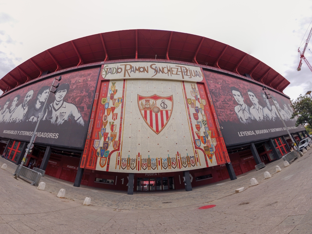 Seville,,Spain,,September,13,,2021:,Beautiful,,And,Enormous,,470,Square-meter