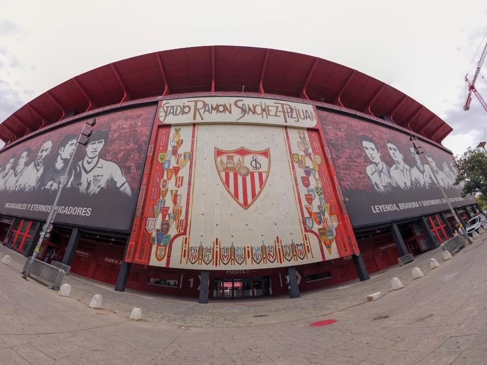 Seville,,Spain,,September,13,,2021:,Beautiful,,And,Enormous,,470,Square-meter