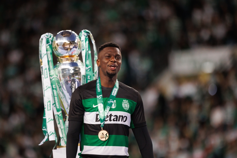 Lisbon,,Portugal,-,05,18,2024:,Ousmane,Diomande,During,Liga