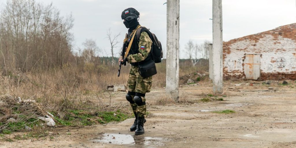 russian soldier