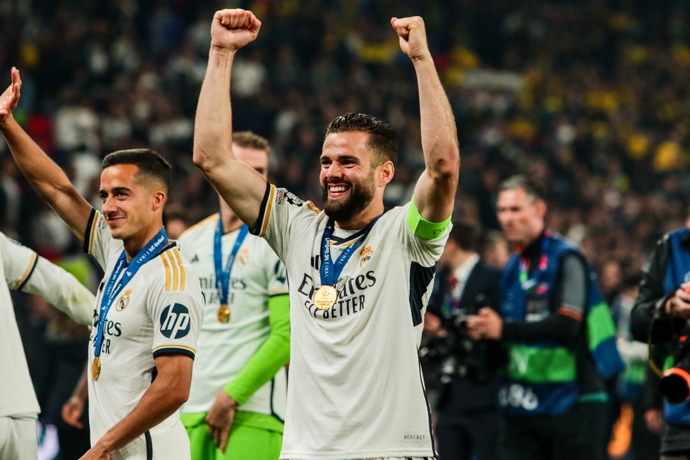 London,,Uk,1st,June,2024:,Nacho,Fernández,Of,Real,Madrid