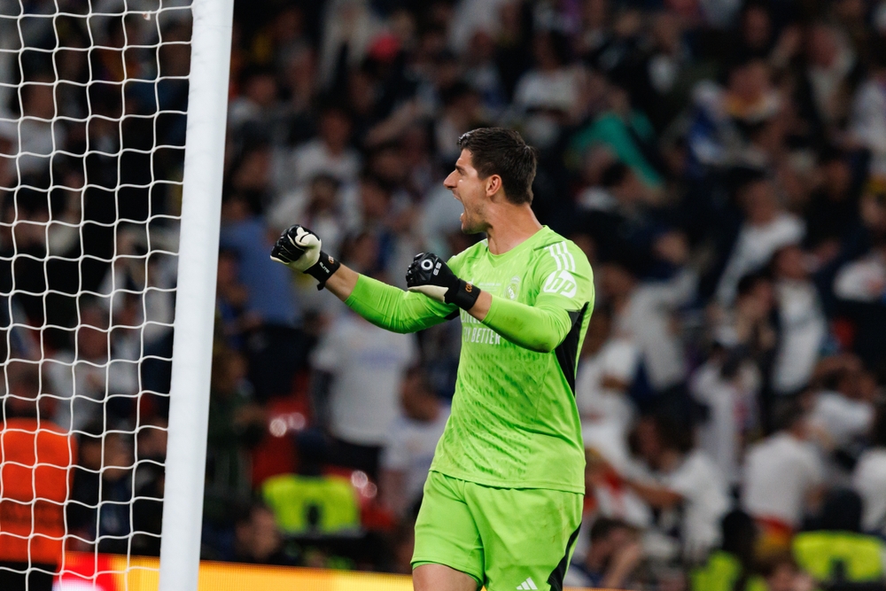 London,,United,Kingdom,-,06,01,2024:,Thibaut,Courtois,During