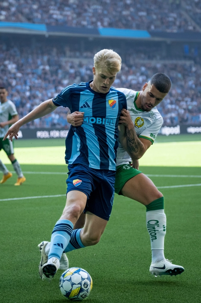 Stockholm,,Sweden,-,060224:,Swedish,Football,League,Allsvenskan,Djurgården,Vs