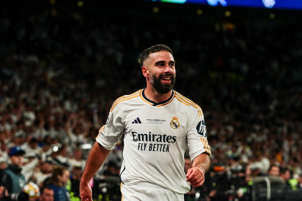 London,,Uk,1st,June,2024:,Daniel,Carvajal,Of,Real,Madrid