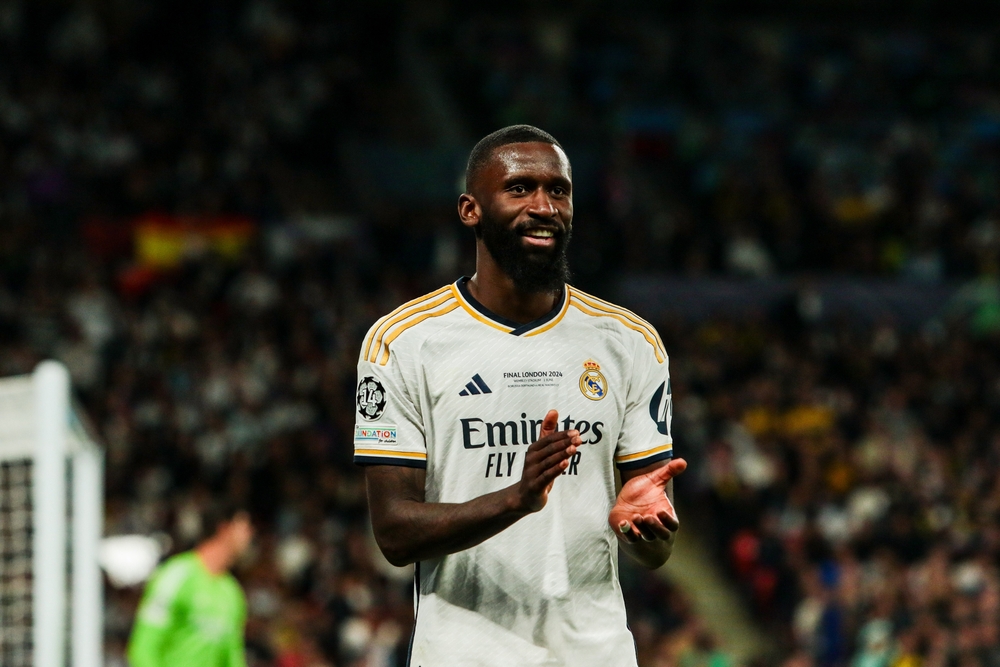 London,,Uk,1st,June,2024:,Antonio,Rüdiger,Of,Real,Madrid