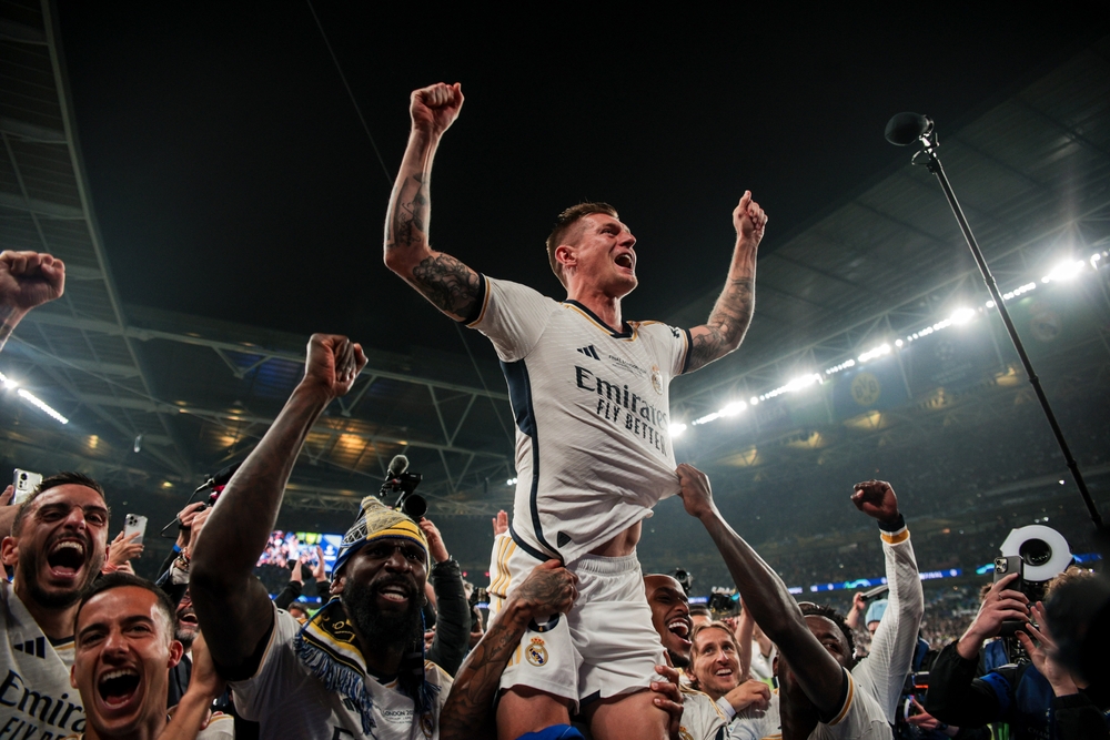 London,,Uk,1st,June,2024:,Toni,Kroos,Of,Real,Madrid