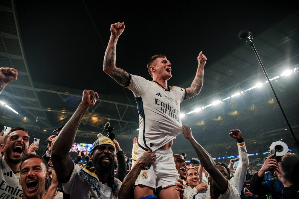 London,,Uk,1st,June,2024:,Toni,Kroos,Of,Real,Madrid
