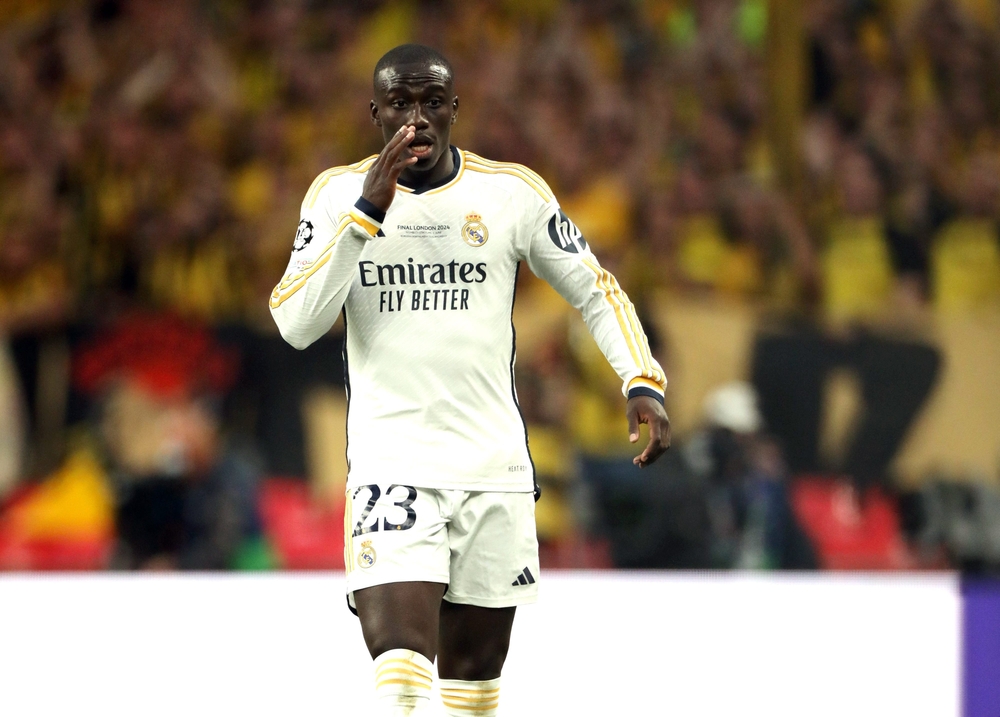 London,,England,-,June,1,,2024:,Ferland,Mendy,Of,Real