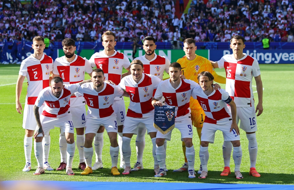 Berlin,,Germany,-,June,15,,2024:,Players,Of,Croatia,National