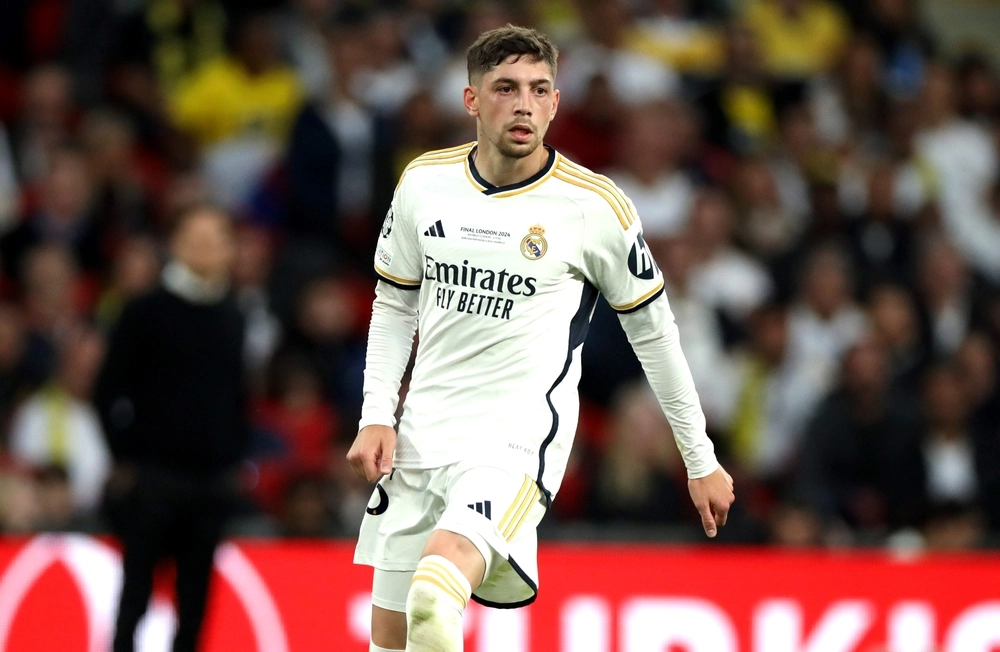Federico Valverde sammenlignet med legende: “Han er dette århundredes …”