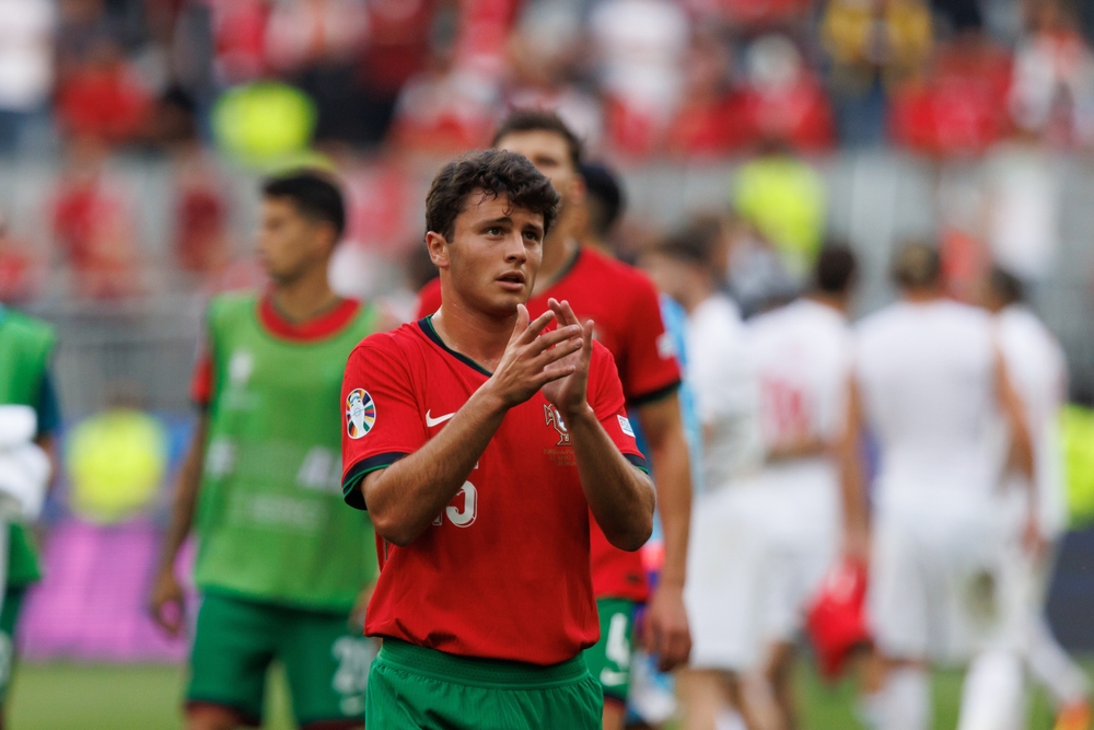 Dortmund,,Germany,-,06,22,2024:,Joao,Neves,Seen,During