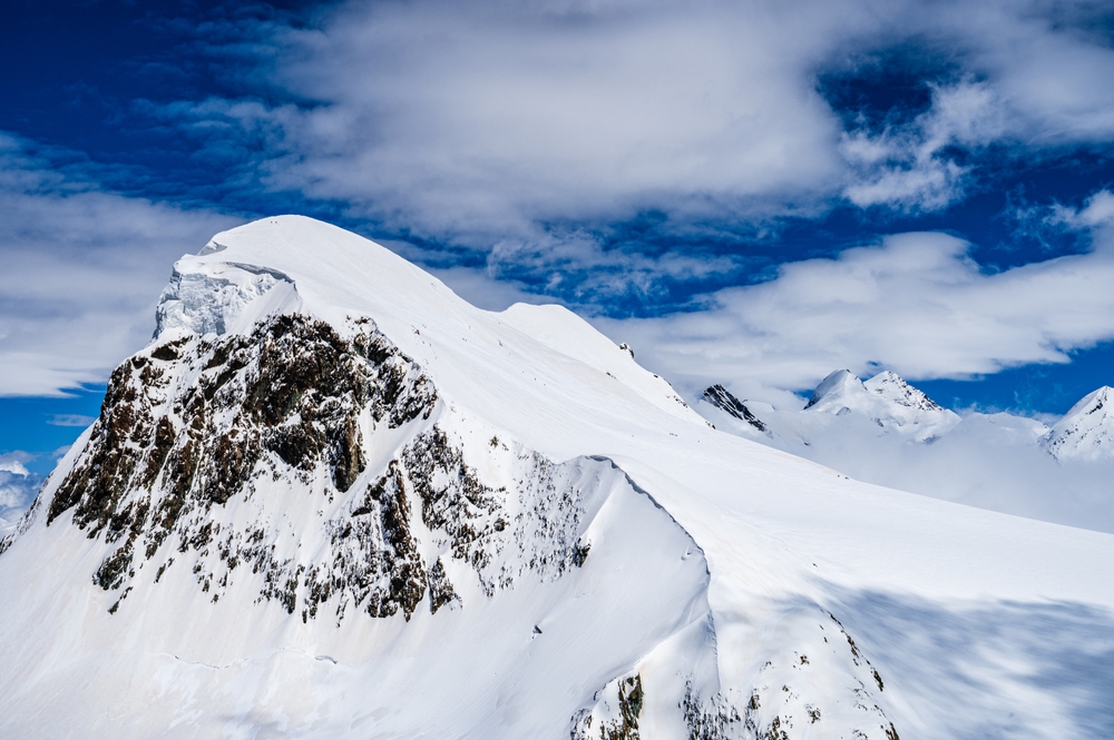breithorn, bjerg, alper, schweiz