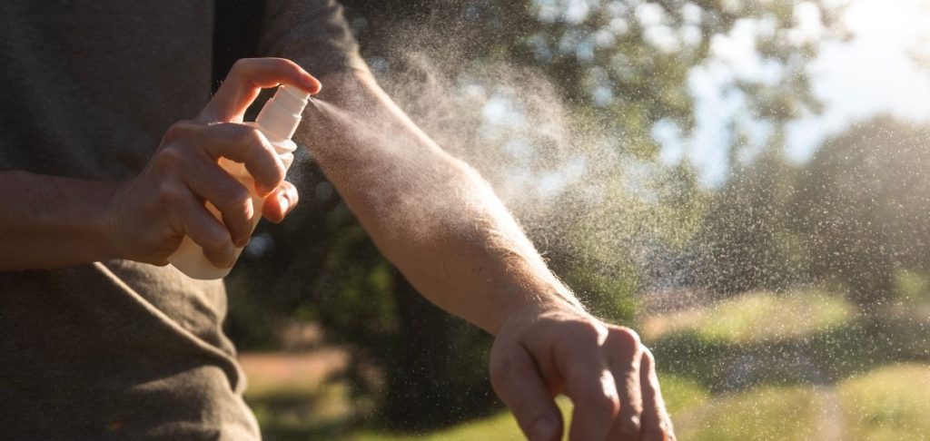 insect repellent bug spray