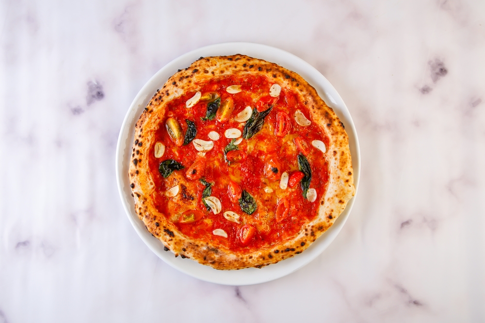 pizza marinara