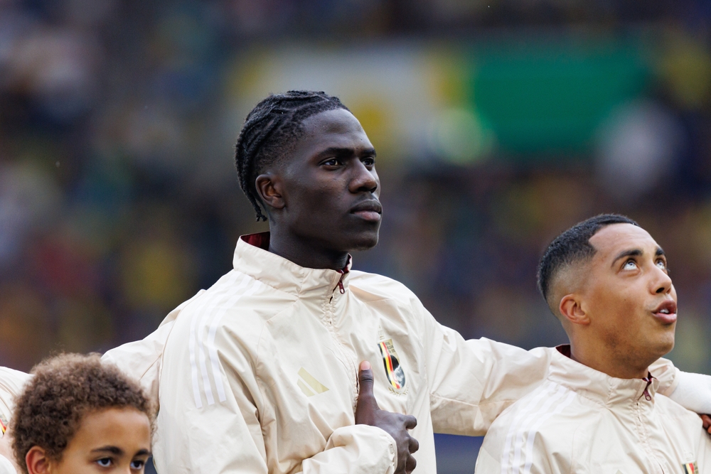 Stuttgart,,Germany,-,06,26,2024:,Amadou,Onana,Seen,During