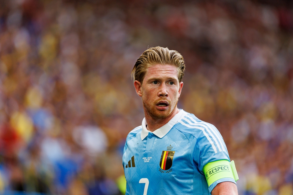 Stuttgart,,Germany,-,06,26,2024:,Kevin,De,Bruyne,Seen