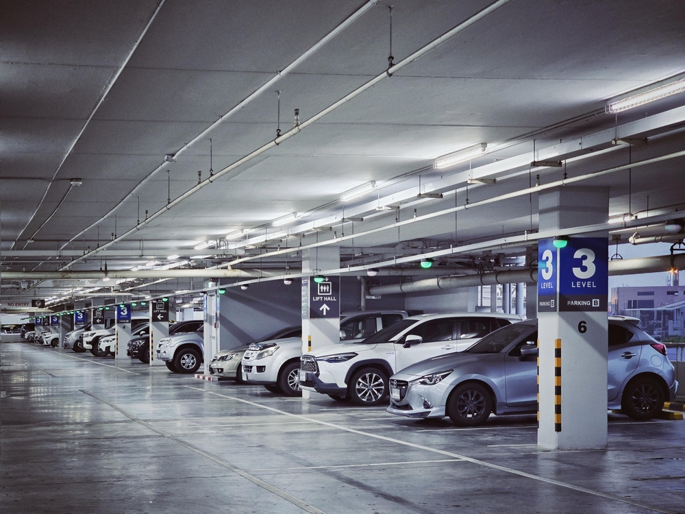 car, parking, garage, parkeringshus, p-hus