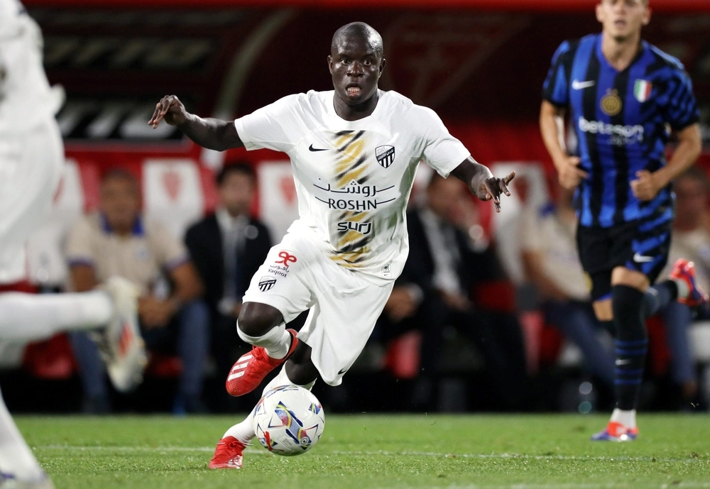 Monza,,Italy,-,August,7,,2024:,N'golo,Kanté,Of,Al