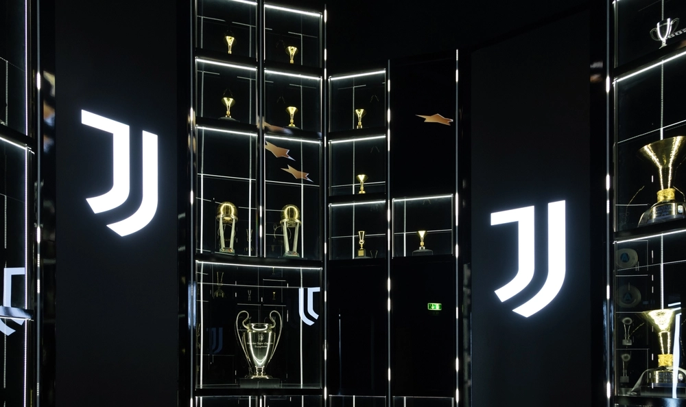 Turin,,Italy,-,02,March,2024.,Juventus,Museum,Interior.,Champions