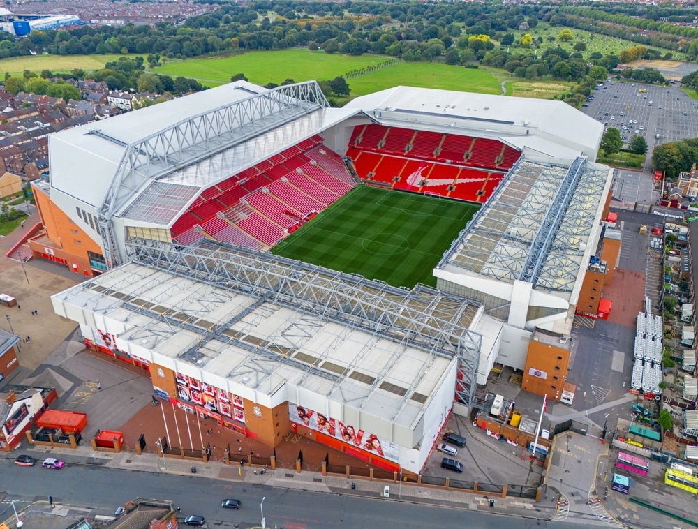 Hvem har Englands største stadion? Her får du hele topplaceringen