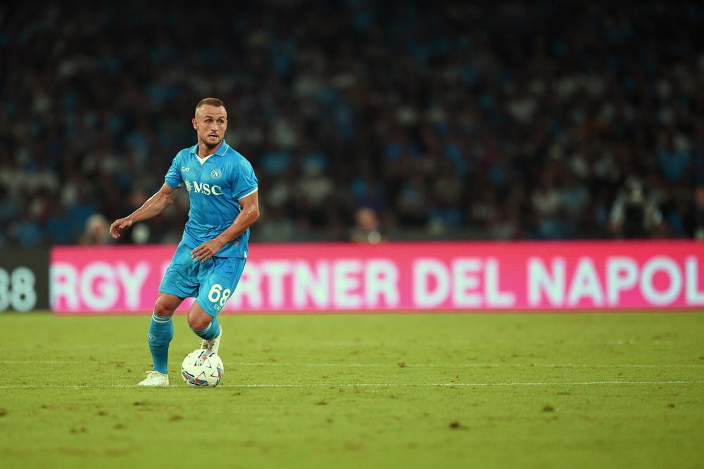 Napoli,Italy,,August,31th,,2024:,Football,Serie,A,Match,Between