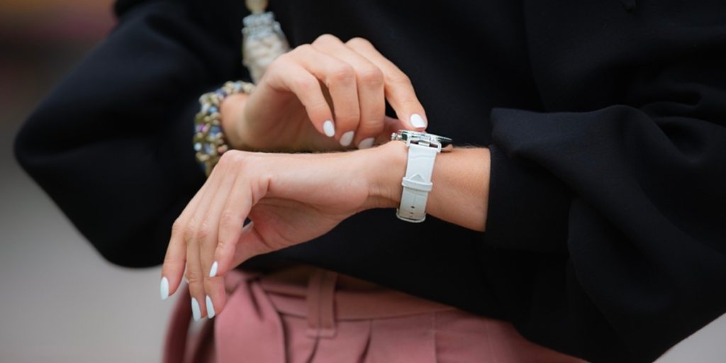 ur, kvinde, watch, woman
