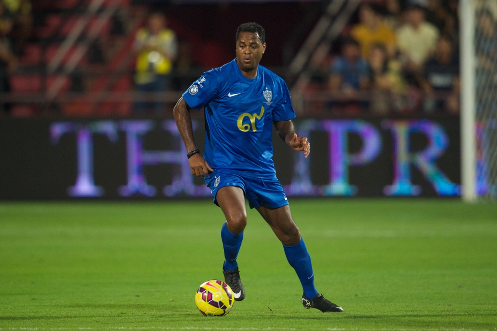 Bangkok,,Thailand,-,December,05:,Patrick,Kluivert,Of,Team,Cannavaro